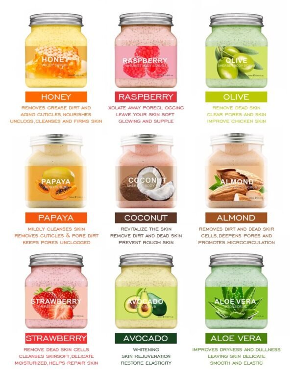 Face and Body Scrub - Image 2
