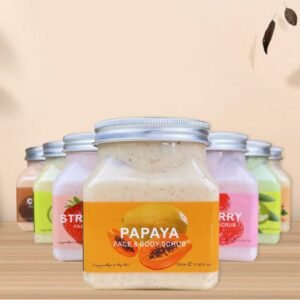 Face and Body Scrub