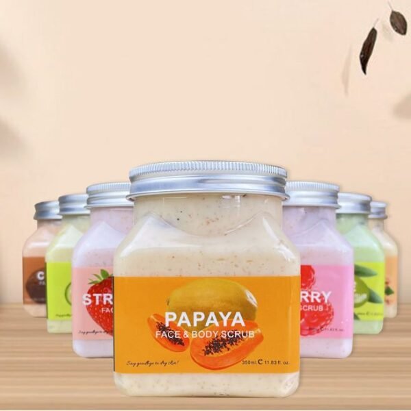 Face and Body Scrub