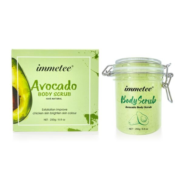 Avocado Body Scrub - Image 3