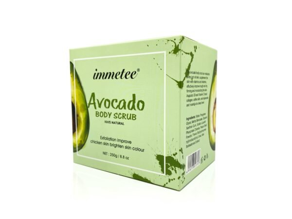 Avocado Body Scrub - Image 4