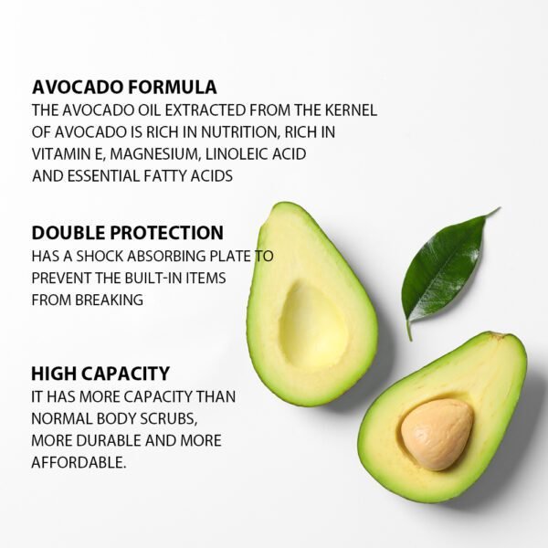Avocado Body Scrub - Image 5