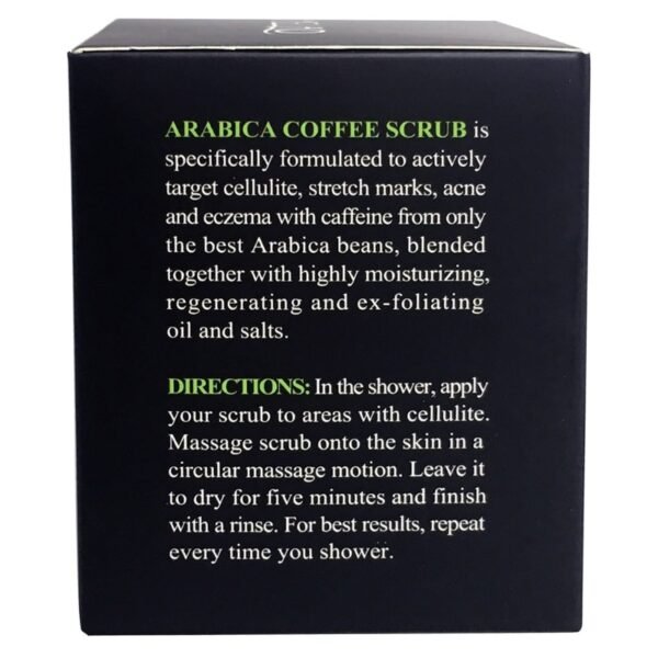 Arabica Coffee Scrub - Image 4