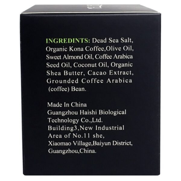 Arabica Coffee Scrub - Image 6