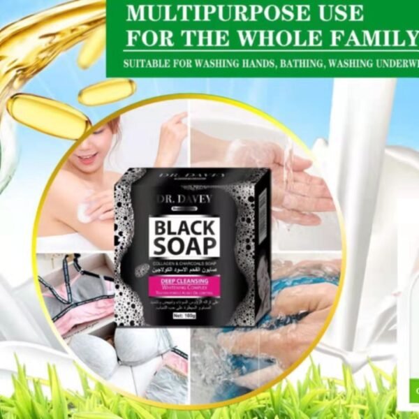 Black Soap Deep Cleaning - Image 4