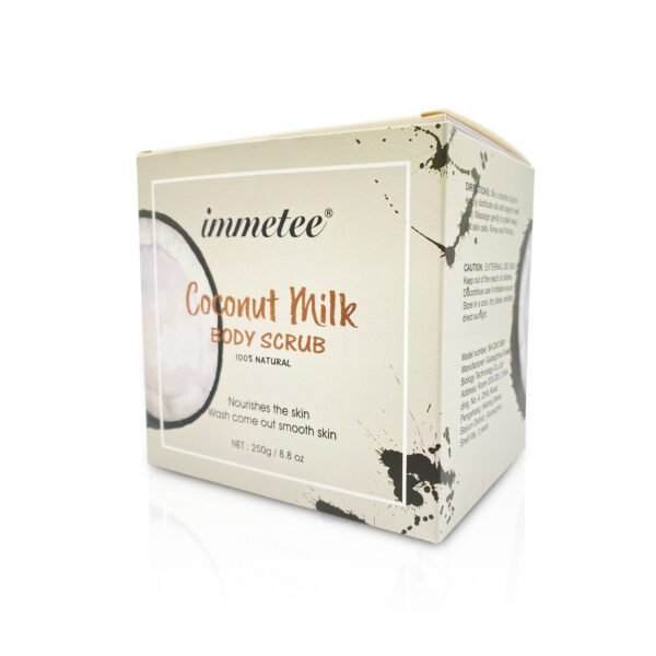 Coconut Milk Body Scrub - Image 4