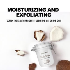 Coconut Milk Body Scrub