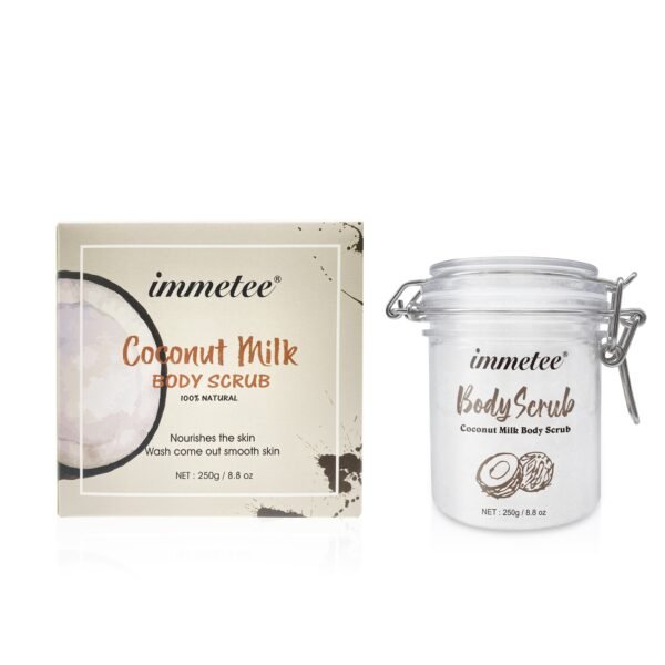 Coconut Milk Body Scrub - Image 5
