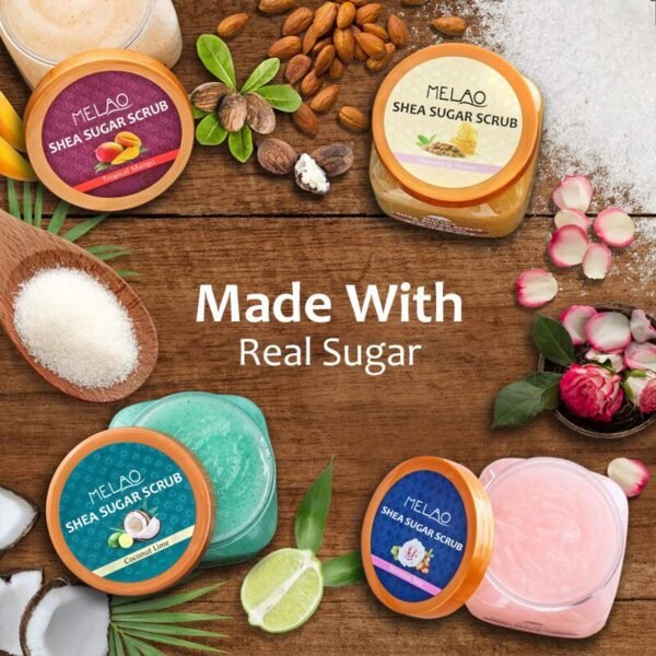 Shea Sugar Body Scrub - Image 3