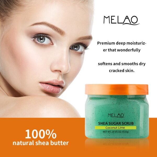 Shea Sugar Body Scrub - Image 5