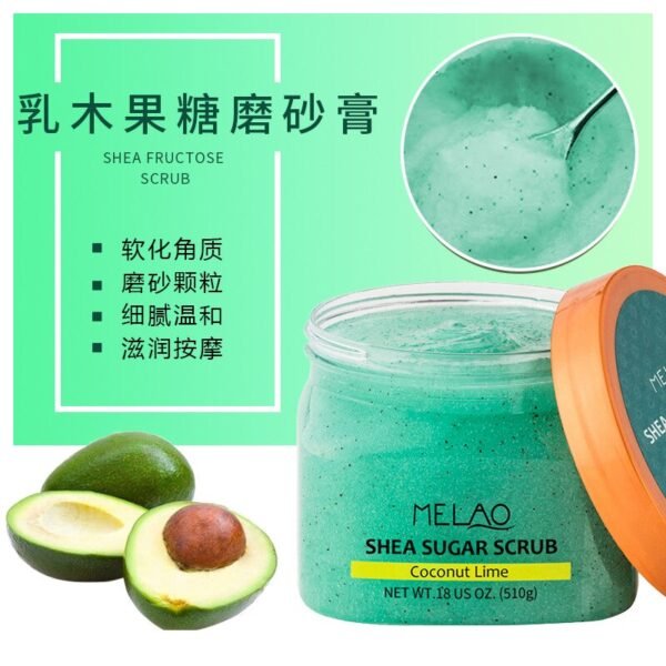 Shea Sugar Body Scrub - Image 6