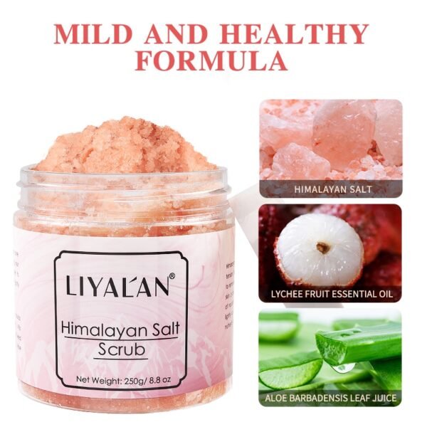 Pink Himalayan Salt Body Scrub - Image 4