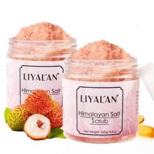 Pink Himalayan Salt Body Scrub