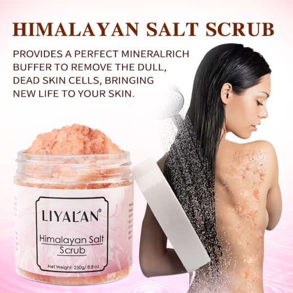 Pink Himalayan Salt Body Scrub - Image 5