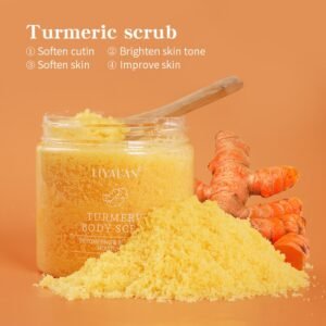 Turmeric Face Body Sugar Scrub