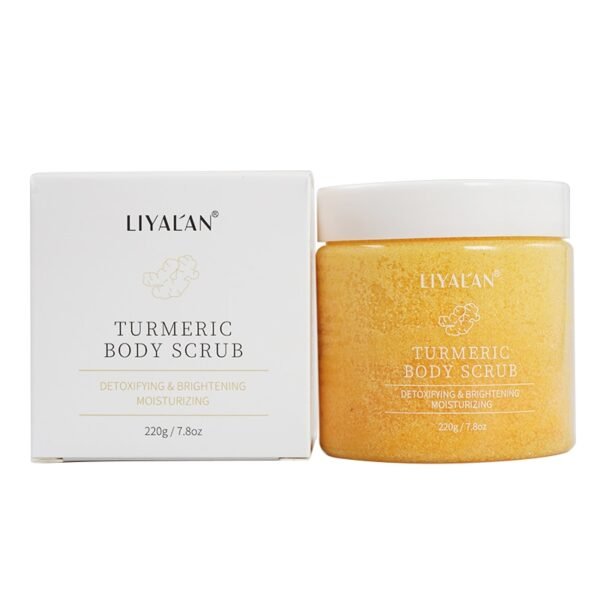 Turmeric Face Body Sugar Scrub - Image 5