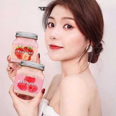 350ML-Dropship-No-LOGO-Organic-Fruit-Strawberry-Papaya-Charcoal-Lavender-Exfolianting-Whitening-Moisturizing-Face-and-Body-10 350ML-Dropship-No-LOGO-Organic-Fruit-Strawberry-Papaya-Charcoal-Lavender-Exfolianting-Whitening-Moisturizing-Face-and-Body-10